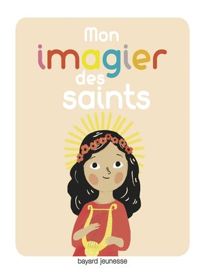 cover image of Mon imagier des saints